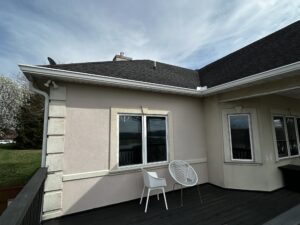 Gutter Heat Tape Installation