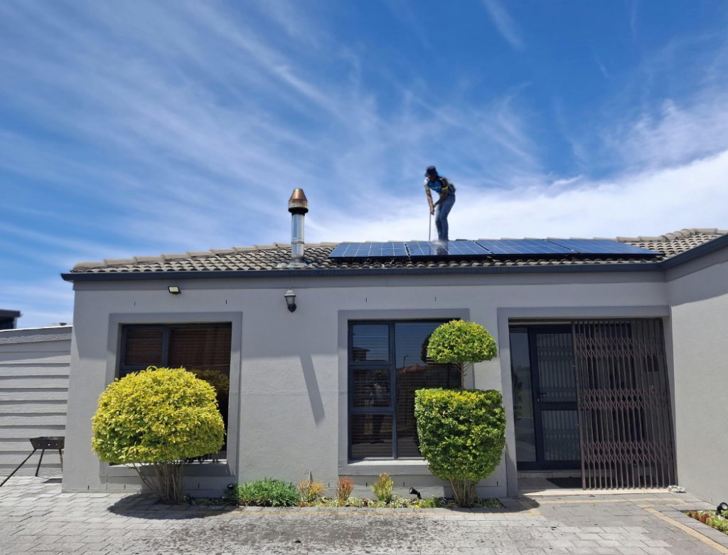 Roof Cleaning